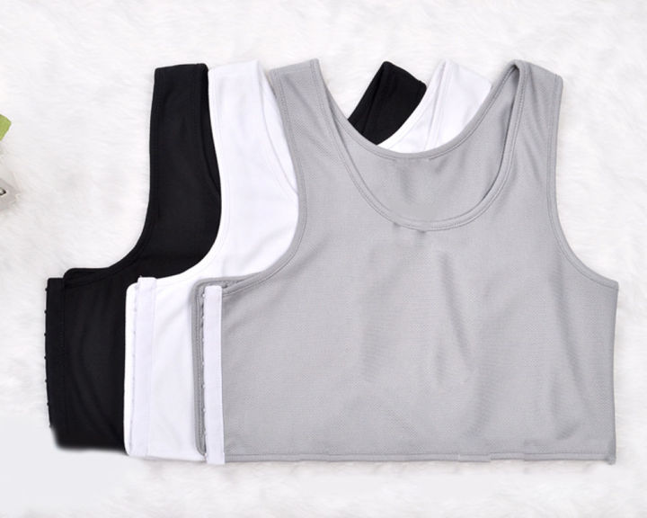 Women%20%20Tomboy%20Undershirt%20Sexy%20Vests%20Corset%20Chest%20Binder%20Tank%20Tops%20Vest%20-%20Image%207