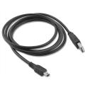 Usb 2.0 A Male To Mini-B Male Cable 1.5M - Multi Plug. 