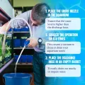 Aquarium Cleaner 1 set.