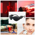LED infrared physiotherapy light, protective glasses, red light therapy, tanning lights, laser beauty, anti-glare goggles.