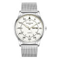 【Exclusive Offer】Golden Time Brand Cross-Border Men's Ultra-Thin Dual Calendar Quartz Student Watch Water-Resistant Watch for Men. 