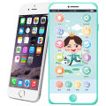 Rechargeable Touch Screen Mobile Phone Baby Model Simulation Toy Kids Puzzle Children Boys and Girls Phone Baby Biteable. 