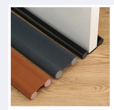 Door Bottom Sealing Strip - Gap Dust Stopper, Foam Draft Blocker, AC Air and Insect Protector Door Foam