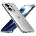 OnePlus Nord 2T 5G Premium Silicone Case Crystal Clear Soft TPU Ultra-Thin Transparent Flexible Protective Mobile Phone Back Cover(Without Four Sided Bump).