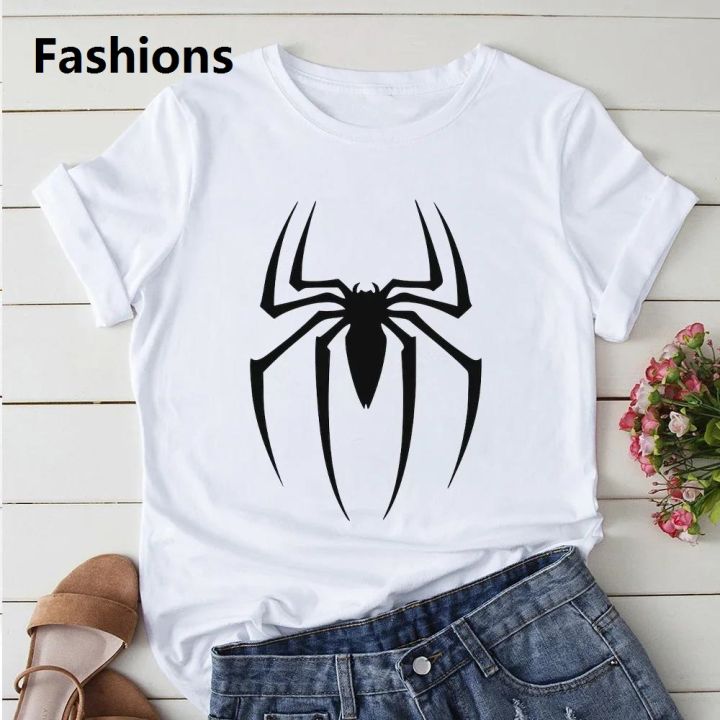 Fashions%20Profesional%20SPIDER%20White%20Woman%20T%20Shirt%20Art%20Printing%20Design%20Oversized%20Short%20Sleeve%20Comfort%20Female%20Tee%20Y2K%20Graphic%20Loose%20Cool%20Girl%20-%20Image%207