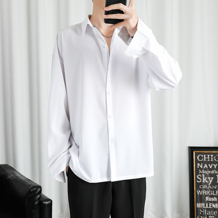 Shirt%20Men%20Solid%20Long%20sleeved%20Shirt%20For%20Men%20Korean%20Fashion%20Shirts%20Comfortable%20Blouses%20Casual%20Loose%20Classic%20Single%20Breasted%20Shirt%20-%20Image%207