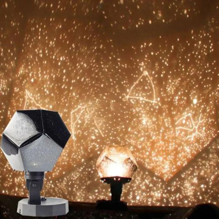 【Cathery Baby Store】Planetarium Star Projector Night Sky Lamp Gift Home Decor Celestial Star Astro Cosmos Night Bedroom home