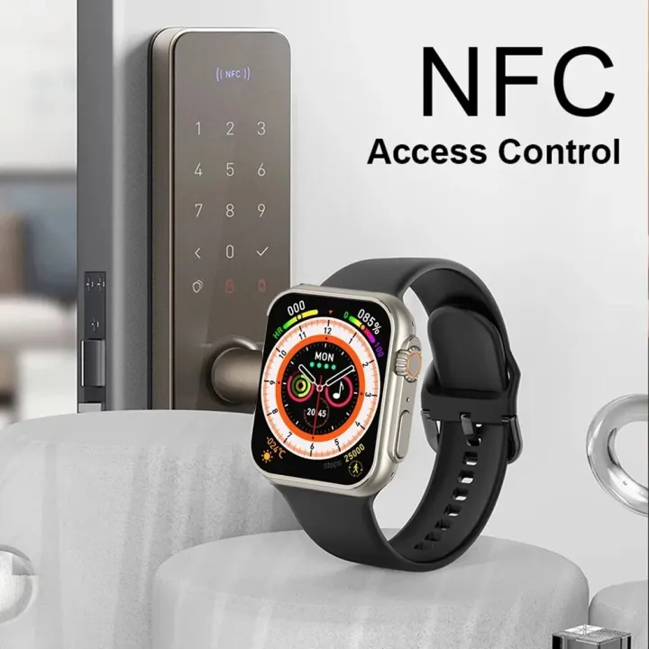 T800%20Ultra%20Smartwatch%20Series%208%201.99%20Inch%20Smart%20Watch%20IP67%20Waterproof%20Wireless%20Charging%20Fitness%20Bracelet%20Women%20Men%20Watch%20-%20Image%207