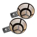 Reusable Coffee Basket Filter for Hamilton Beach 2-Way Brewer Coffee Maker Models 49980A, 49980Z, 47650, 49933. 