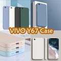 Original For VIVO Y67 Silicone Full Cover Case Precise opening Phone Case Cover. 