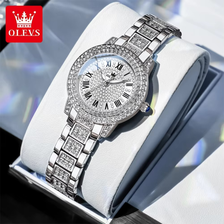 Olevs%20Stainless%20Steel%20Strap%20&%20Alloy%20Case%20Classic%20Analog%20Quartz%20Wristwatch%20for%20Women%20%E2%80%93%20Ladies%20Watch%20Gift%20Model%209943%20-%20Image%206