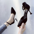 Black High Heel. 