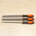 Wood Rasps Comfortable Slip Grip Flat &Half round and round Hardwood File for Woodworking.