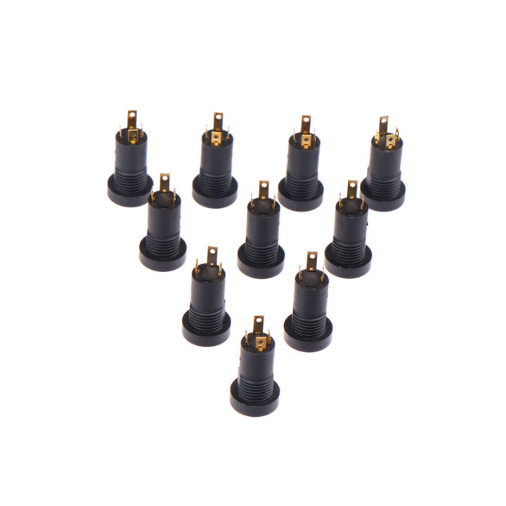 5Pcs%203/4Pin%20PJ392A%20Audio%20Jack%20Socket%203.5MM%20Headphone%20Female%20Socket%20Connector%20With%20Nut%203/4%20Pole%20Stereo%20Audio%20Socket%20-%20Image%205