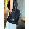 Women Large Capacity Outdoor Tote Bag ( black ).