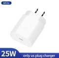 Samsung 25W Super Fast Charger Usb Type C Charger Power Adapter For Galaxy - Charger(Free TYPE C TO TYPE C Cable).