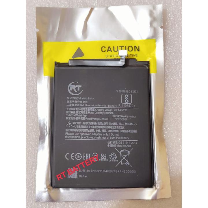 Batterie BN4A 4000 MAh Pour Xiaomi Redmi Note 7 / Note 7 Pro - Avec Outils - ERYNK