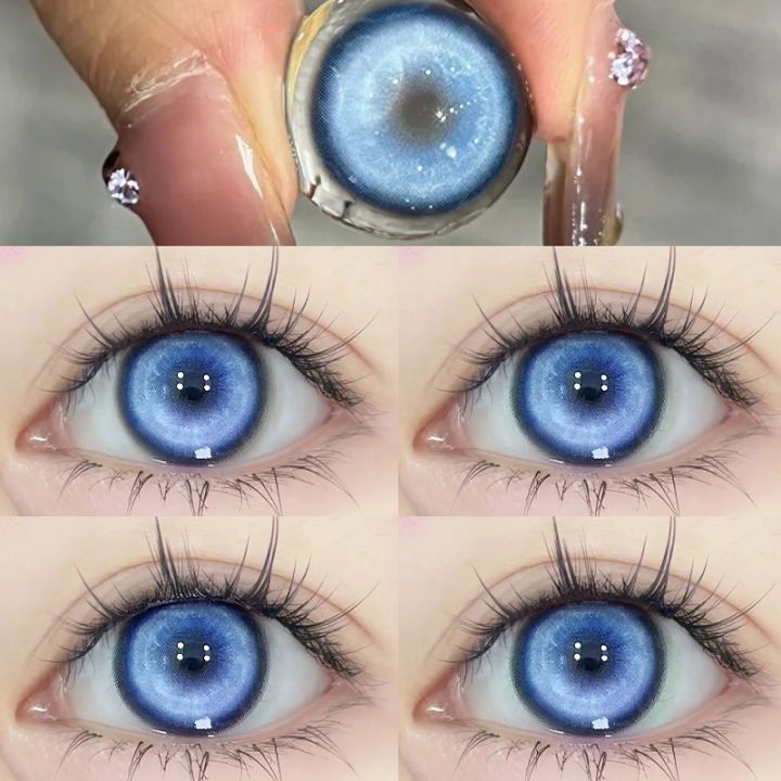 DUOXIU%202pcs%20New%20Colored%20Contact%20Lenses%20for%20Eye%20Anime%20Eye%20With%20Degree%20Yellow%20Contacts%20Lenses%20Halloween%20Pupils%20Makeup%20Contact%20Lens%20-%20Image%205