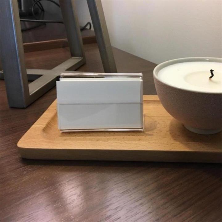 Acrylic%20Acrylic%20business%20card%20holder%20Portable%209*6.5*5cm%20Transparent%20Transparent%20card%20display%20rack%20Small%20Desktop%20business%20card%20storage%20for%20Office%20Store%20Meeting%20Business%20professionals%20Promotional%20events%20-%20Image%205
