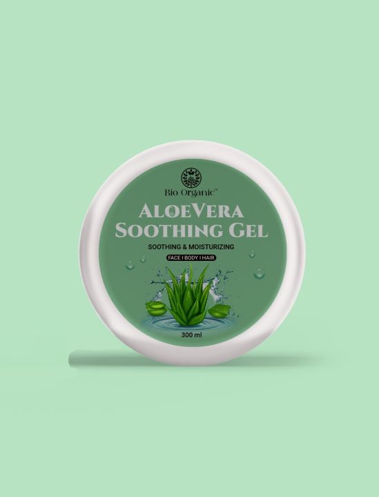 Bio%20Organic%20Rose%20Water%20120ml%20and%20Aloe%20Vera%20Soothing%20gel%20300ml%20Combo%20-%20Image%202