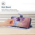 For Xiaomi Poco M5 4G/5G/M4 5G HT03 Skin Feel Butterfly Embossed Flip Leather Phone Case. 