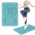 Jump Rope Mat Skipping Rope Mat Workout Mats For Home Gym Flooring Shock Absorbing Fitness Pad Non-Slip Equipment For Floor.