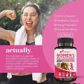 Women's Multivitamin Multimineral Supplement by Bcuelov 120 VegCaps. 