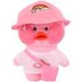 White Doll Clothes Dress Sweater Hat Uniform Fit 30cm Lalafanfan Yellow Duck Doll Children's Toy Girl Gift Duck Doll Accessories. 
