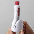 Bathroom Nonslip Dispenser Toothpaste Seat Holder Toothpaste Squeezer Tube Roller.