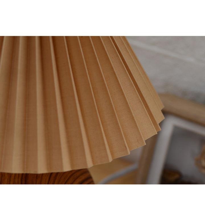 Qiunery%20Pleated%20Ceramic%20Table%20Lamp%20USB%20Charging%20Bedroom%20Bedside%20LED%20Night%20Lamp%20With%20Dimmer%20Switch%20Creative%20Retro%20Farmhouse%20Desk%20Lamp%20(Single%20Color%20Warm%20Light)%20-%20Image%203