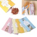 5 Packs Air Fresh Scent Aromatherapy Bag Hanging Fragrant Sachet for Wardrobe Closet Car. 