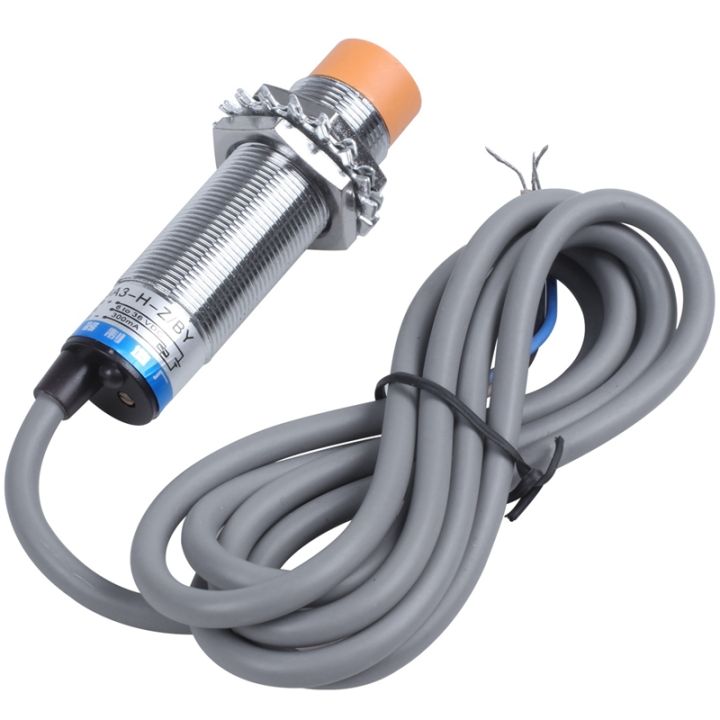 LJC18A3-H-Z/BY%201-10mm%20Capacitance%20Proximity%20Sensor%20Switch%20PNP%20NO%20DC%206-36V%20300mA%20-%20Image%202