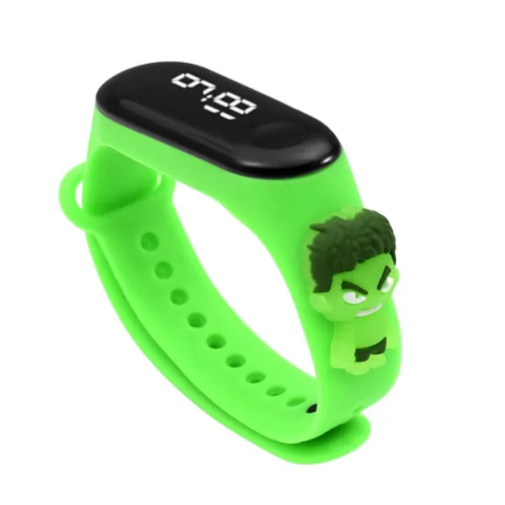 Kids%20Hulk%20Super%20Hero%20Waterproof%20Touch%20Screen%20LED%20Silicone%20Digital%20Girls%20and%20Boys%20Students%20Wrist%20Sports%20Baby%20Watch%20-%20Image%202