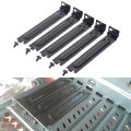 5Pcs PCI Slot Cover Bracket +Screws For PCI Expansion Dust Filter Blanking Plate.