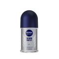International Germany product Deodorant Roll on NIVEA MEN Silver Protect used for male - 25 ml. 