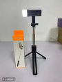 R1s Adjustable 4 in 1 Multifunctional Monopod Selfie Stick & Tripod with Selfie Light & Wireless Bluetooth Remote Control - Selfie Stick & Tripod. 