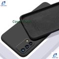 Liquid Silicone Soft Gel Rubber Shockproof Cover for OPPO F19 / OPPO A74 4G / OPPO A95 4G - Ensure Your Phone's Safety with Style.
