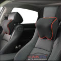 Seat Memory Foam Pillow, Car Neck Headrest Pillow Soft Memory Foam Lumbar Support Back Massager Waist Cushion Pillow For Chairs in the Car Seat Pillows Home Office Relieve Pain (2 PC/SET).