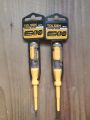 TOLSEN Voltage Tester 100-500V 3X140mm Neon Bulb 38114.
