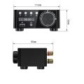 -compatible wer Theater  Board TPA3116  Stereo Audio Amp USB U-disK TF Music Card Player -. 