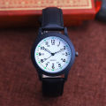 Kids boys boys boys 24 hour belt waterproof quartz watch for student exams fashion korean watches. 