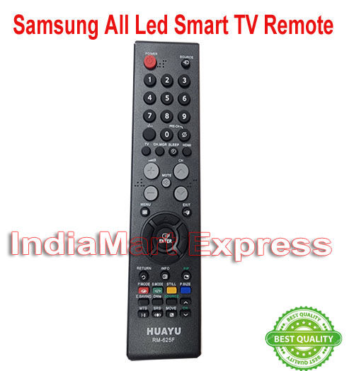 RM 625 All Samsung led Smart TV Master Remote Control.