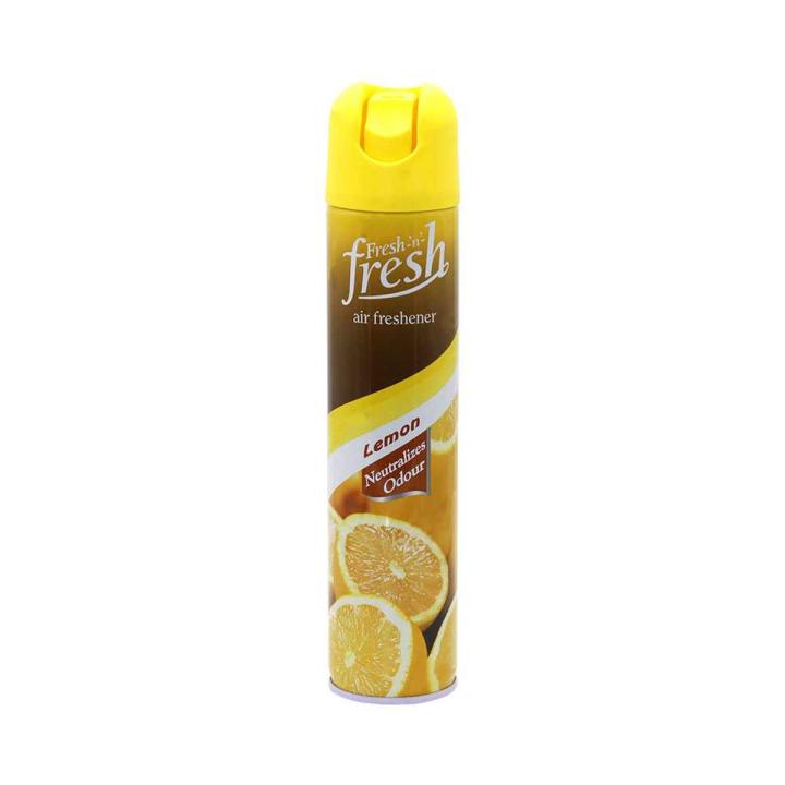 Fresh N Fresh Air Freshener Lemon 300 Ml