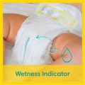 Pampers 1 Belt Dry New Baby Diaper Jumbo Pack (2-5kg) - 80Pcs.