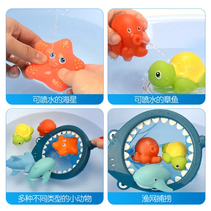 Children's%20fish%20fishing,%20playing%20in%20the%20pond,%20glue%20toys,%20shark%20pond%20glue,%20spraying%20water,%20playing%20with%20water,%20bathing,%20bathing,%20bathroom,%20Chinese%20and%20English%20packaging%20-%20Image%203