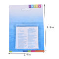 【Trending】 NEW 6 Pack Inflatable Puncture Patch Repair Kit Swimming Pool 7 x 7 cm.