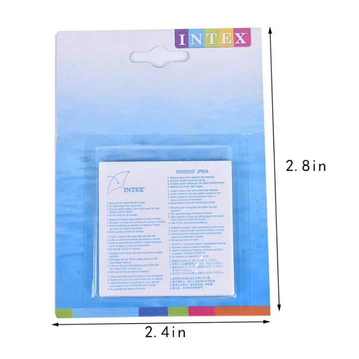 %E3%80%90Trending%E3%80%91%20NEW%206%20Pack%20Inflatable%20Puncture%20Patch%20Repair%20Kit%20Swimming%20Pool%207%20x%207%20cm%20-%20Image%202