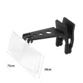 【2025 NEW】 New Folding LED Magnifier Hands Free Magnifying Adjustable Optical Instruments Clip on Eyeglass.