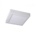 Walton Surface Panel Light - 6 Watt Square - Light - Light. 