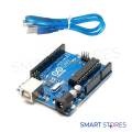 Arduino Uno R3 With USB cable made in Italy.